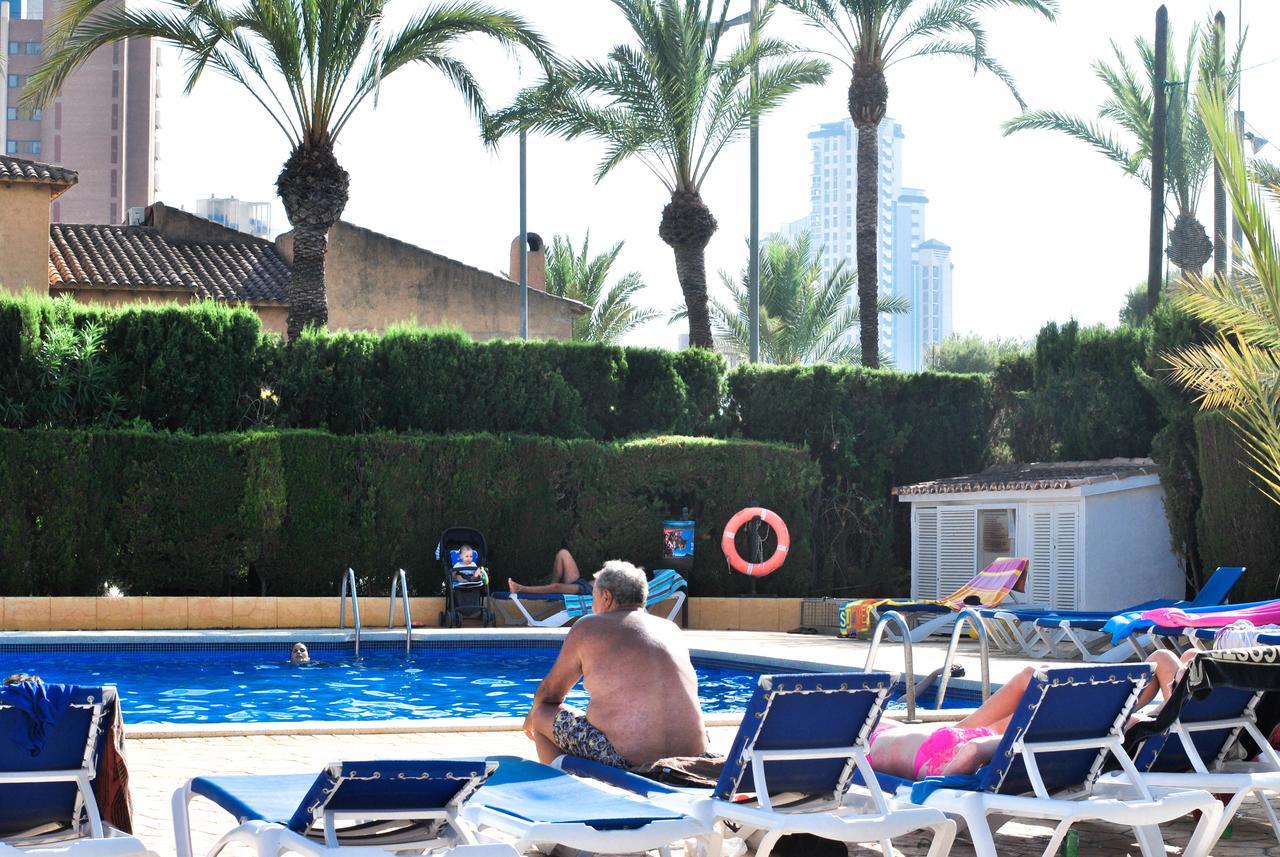 Camping La Torreta Hotel Benidorm Exterior foto
