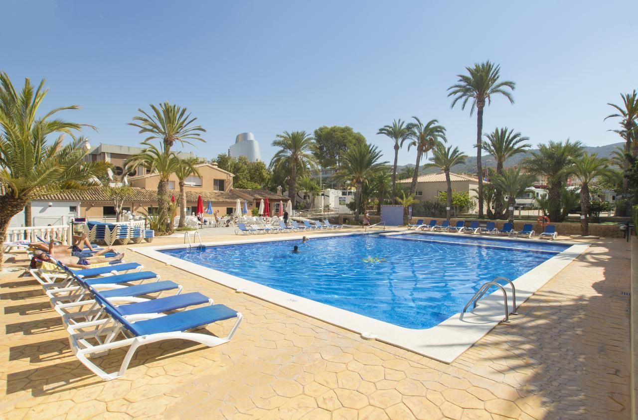 Camping La Torreta Hotel Benidorm Exterior foto