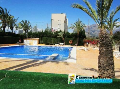 Camping La Torreta Hotel Benidorm Exterior foto