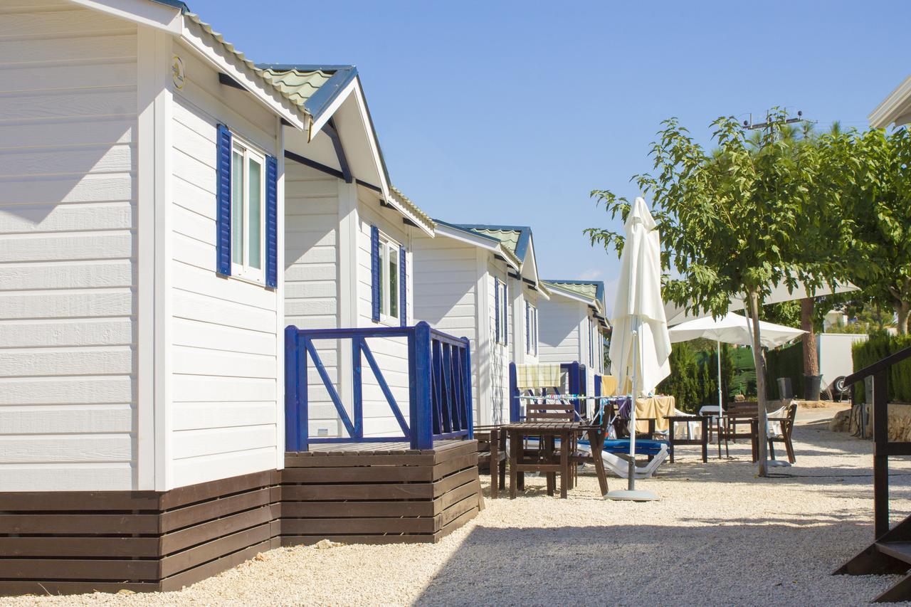 Camping La Torreta Hotel Benidorm Exterior foto