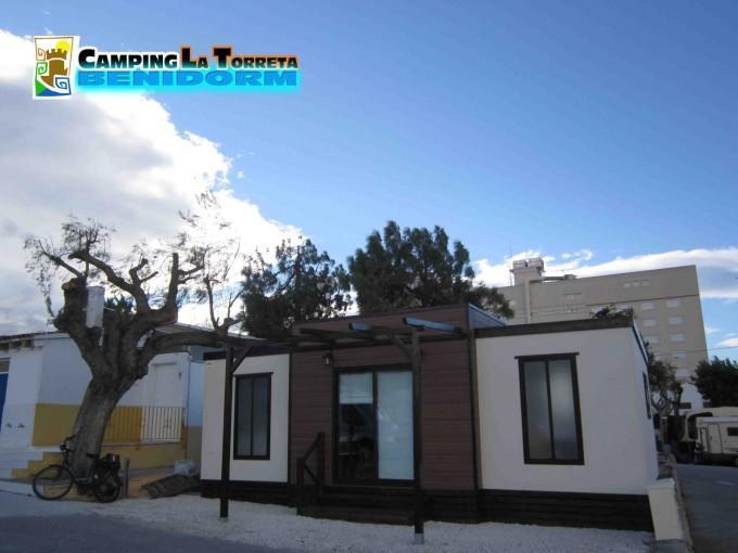 Camping La Torreta Hotel Benidorm Exterior foto
